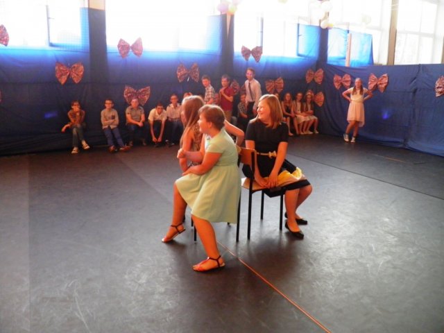 Bal szóstoklasistów